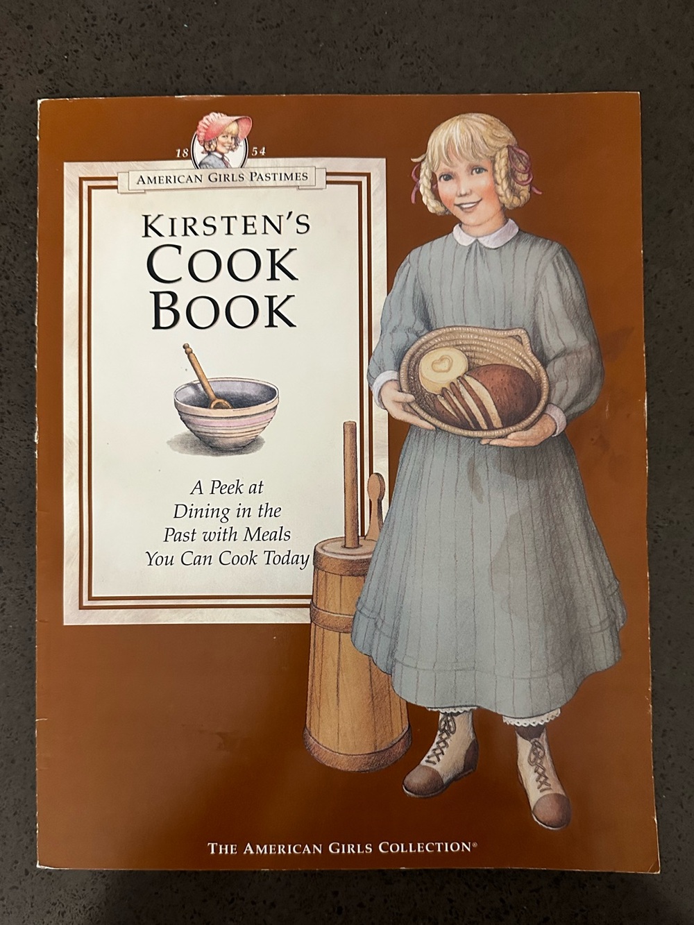 American Girl Doll Vintage Cookbook